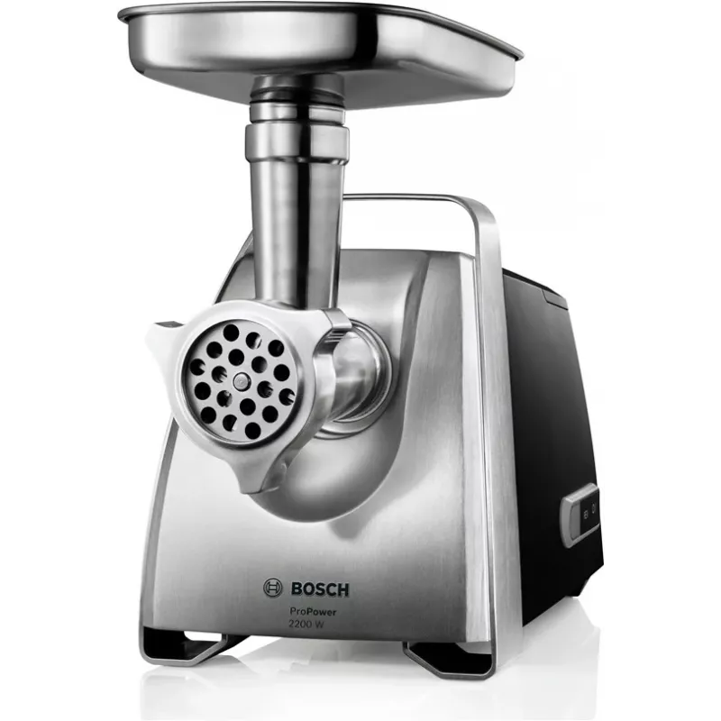 Bosch MFW68660 lihamylly 800 W musta, kromi