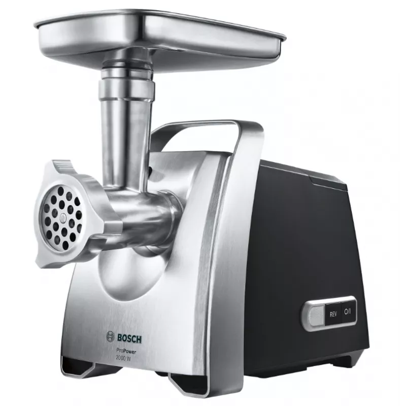 Bosch MFW68660 lihamylly 800 W musta, kromi