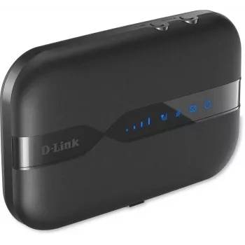 D-Link mobiili Wi-Fi 4G -hotspot 150 Mbit/s, Wi-Fi 4 (802.11n), 3G, 4G, musta, kannettava reititin