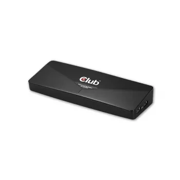 CLUB3D CSV-3103D The Club 3D universaali USB 3.1 Gen 1 UHD 4K -telakointiasema DisplayLink™