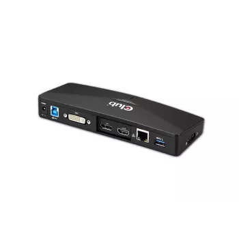 CLUB3D CSV-3103D The Club 3D universaali USB 3.1 Gen 1 UHD 4K -telakointiasema DisplayLink™