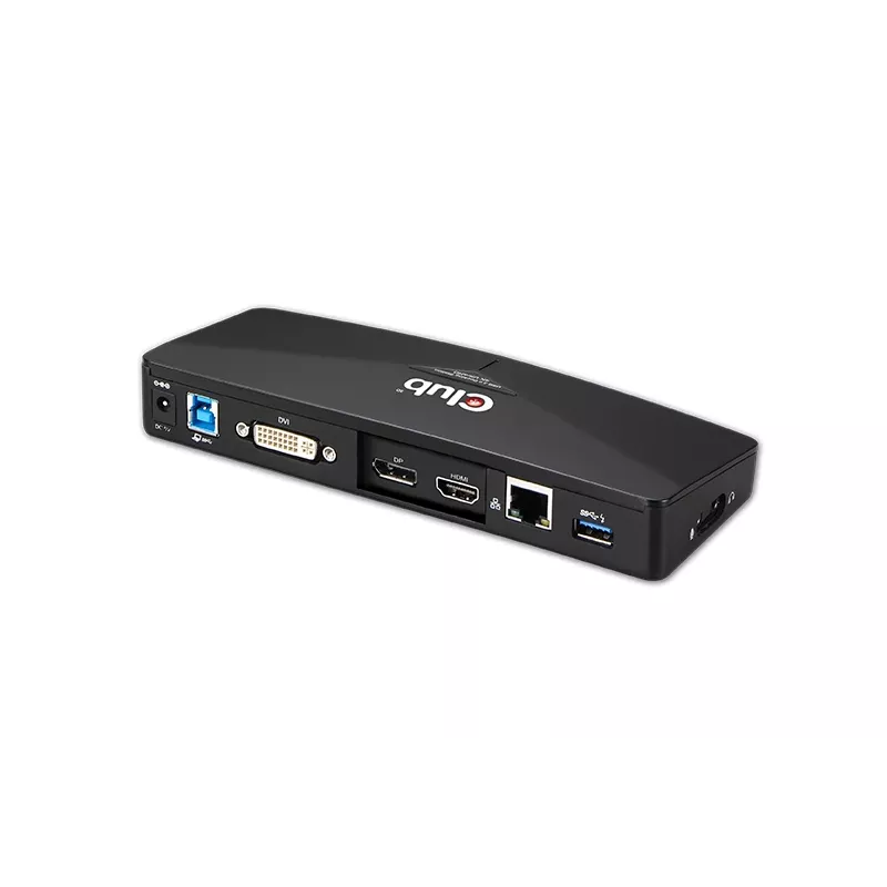 CLUB3D CSV-3103D The Club 3D universaali USB 3.1 Gen 1 UHD 4K -telakointiasema DisplayLink™