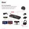 CLUB3D CSV-3103D The Club 3D universaali USB 3.1 Gen 1 UHD 4K -telakointiasema DisplayLink™
