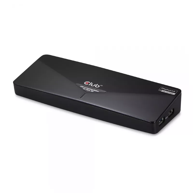 CLUB3D CSV-3103D The Club 3D universaali USB 3.1 Gen 1 UHD 4K -telakointiasema DisplayLink™