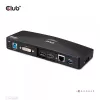 CLUB3D CSV-3103D The Club 3D universaali USB 3.1 Gen 1 UHD 4K -telakointiasema DisplayLink™