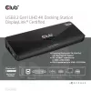 CLUB3D CSV-3103D The Club 3D universaali USB 3.1 Gen 1 UHD 4K -telakointiasema DisplayLink™