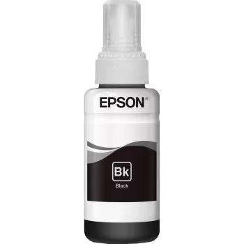 Epson 664 Ecotank musta mustepullo (70 ml)