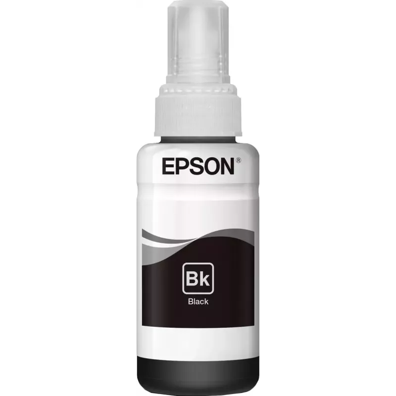 Epson 664 Ecotank musta mustepullo (70 ml)