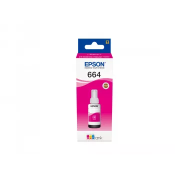 Epson 664 Ecotank magenta mustepullo (70 ml)