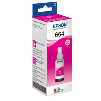 Epson 664 Ecotank magenta mustepullo (70 ml)