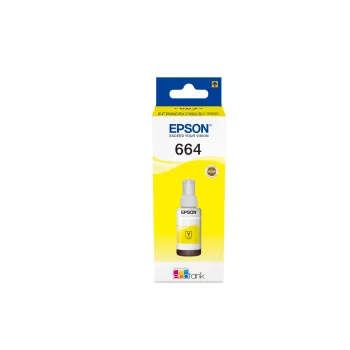 Epson 664 Ecotank keltainen mustepullo (70 ml)