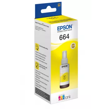 Epson 664 Ecotank keltainen mustepullo (70 ml)