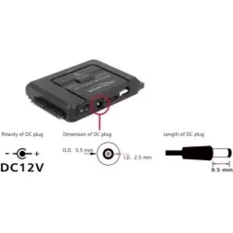 Liitäntäkortti DeLOCK 61486