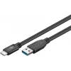 USB-C–USB-A-latauskaapeli Goobay 67999
