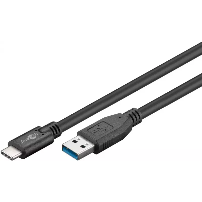 USB-C–USB-A-latauskaapeli Goobay 67999