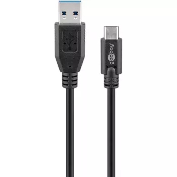USB-C–USB-A-latauskaapeli Goobay 67999
