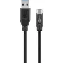 USB-C–USB-A-latauskaapeli Goobay 67999