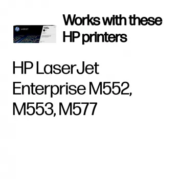 Värikasetti HP 508A Black CF360A 6000 sivua