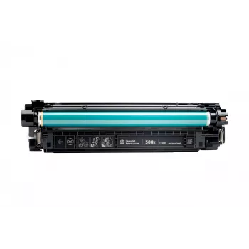 HP 508X High Yield musta alkuperäinen LaserJet-värikasetti, 12 500 sivua, musta, 1 kpl