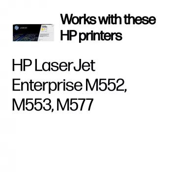 HP 508A Yellow alkuperäinen LaserJet-värikasetti