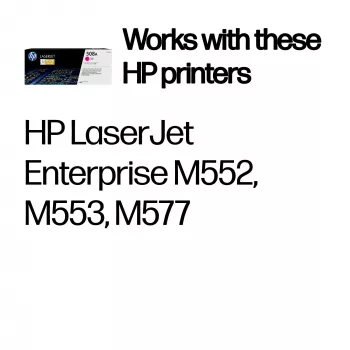 HP 508A Magenta alkuperäinen LaserJet-värikasetti