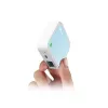 TP-Link TL-WR802N WLAN-reititin Fast Ethernet yksitaajuus (2,4 GHz) sininen, valkoinen
