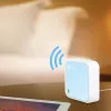 TP-Link TL-WR802N WLAN-reititin Fast Ethernet yksitaajuus (2,4 GHz) sininen, valkoinen