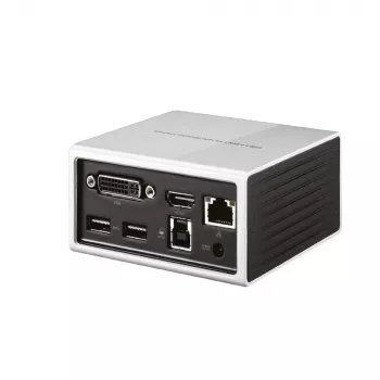 CLUB3D USB 3.2 Gen 1 4K UHD 30Hz Mini-telakointiasema ultrahohut muotoilu