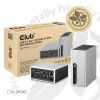CLUB3D USB 3.2 Gen 1 4K UHD 30Hz Mini-telakointiasema ultrahohut muotoilu
