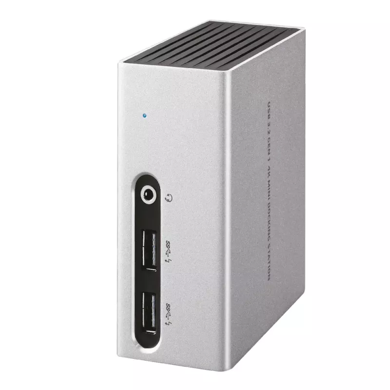CLUB3D USB 3.2 Gen 1 4K UHD 30Hz Mini-telakointiasema ultrahohut muotoilu