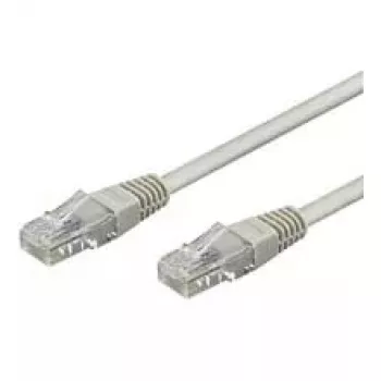 Verkkokaapeli Goobay CAT 6-100 UTP RJ-45 1 m harmaa