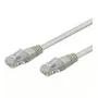 Verkkokaapeli Goobay CAT 6-100 UTP RJ-45 1 m harmaa