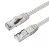 Microconnect SSTP601 verkkokaapeli harmaa 1 m Cat6 S/FTP (S-STP)