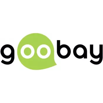 Kaapeli Goobay NK 114 S-180 musta 1,8 m