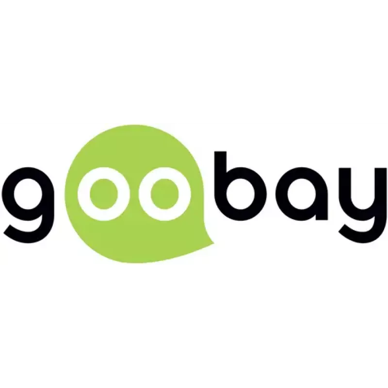 Kaapeli Goobay NK 114 S-180 musta 1,8 m