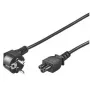 Kaapeli Goobay NK 114 S-180 musta 1,8 m