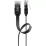 Verkkokaapeli Goobay 95387 RJ-45 Cat6 5 m musta