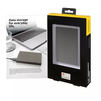 Ulkoinen kiintolevy Intenso 1 TB USB 3.0 6028660