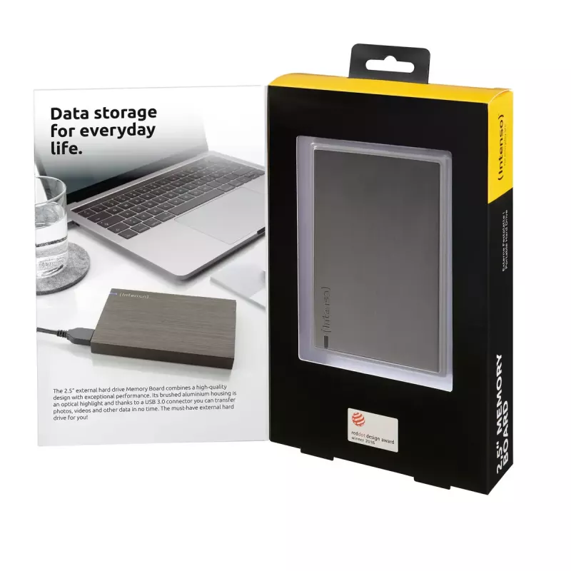 Ulkoinen kiintolevy Intenso 1 TB USB 3.0 6028660