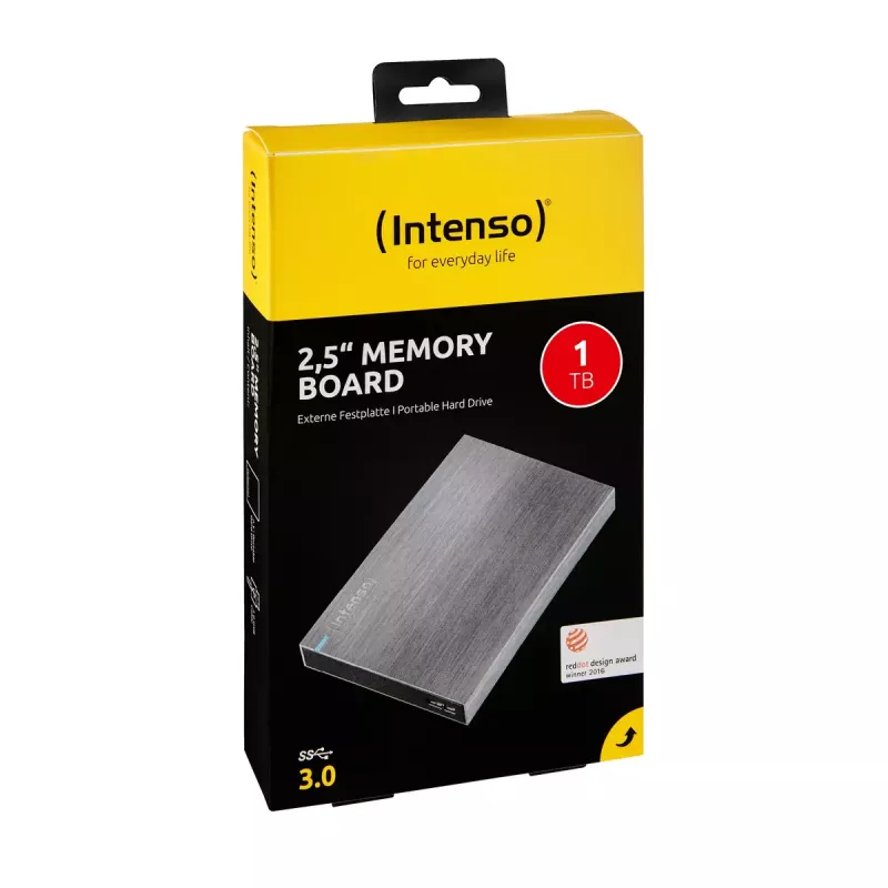 Ulkoinen kiintolevy Intenso 1 TB USB 3.0 6028660
