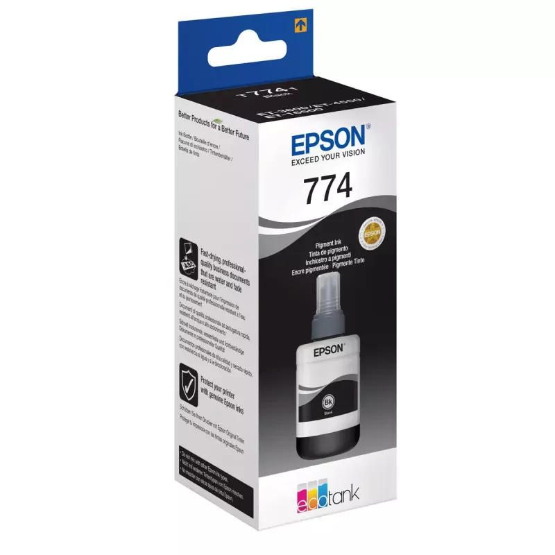Epson T7741 -pigmenttimusta mustepullo 1x 140 ml