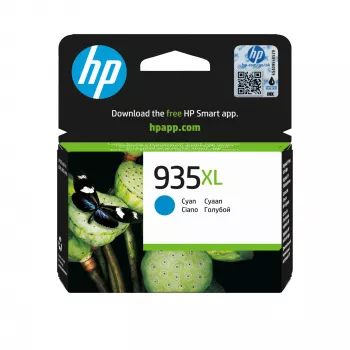 HP 935XL High Yield -syaanimustekasetti alkuperäinen