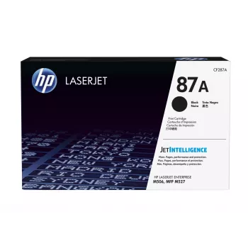Värikasetti HP 87A musta alkuperäinen LaserJet 8550 sivua musta