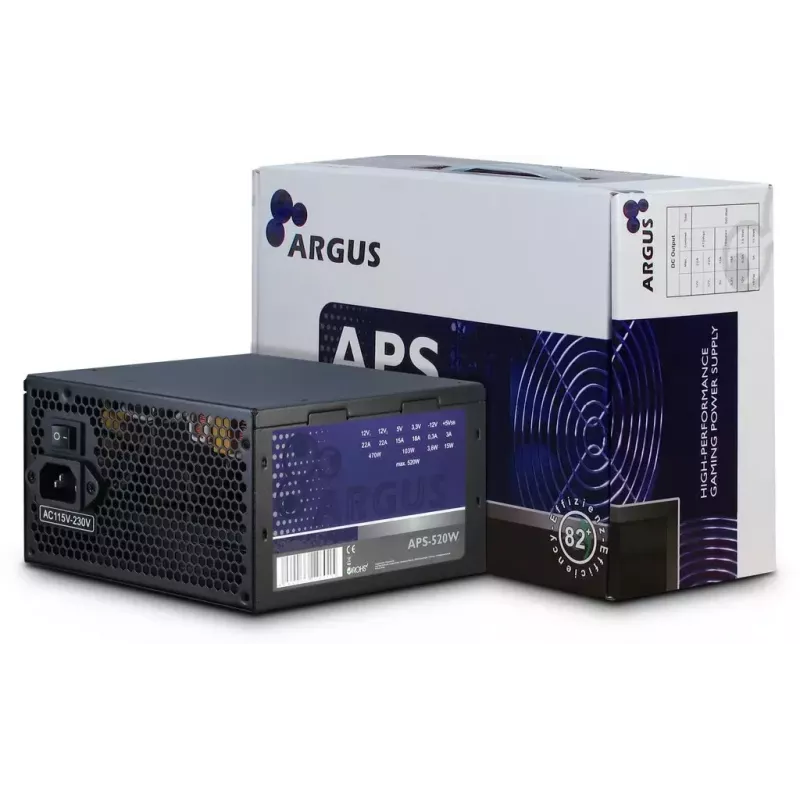 Virtalähde Inter-Tech Argus APS 520 W