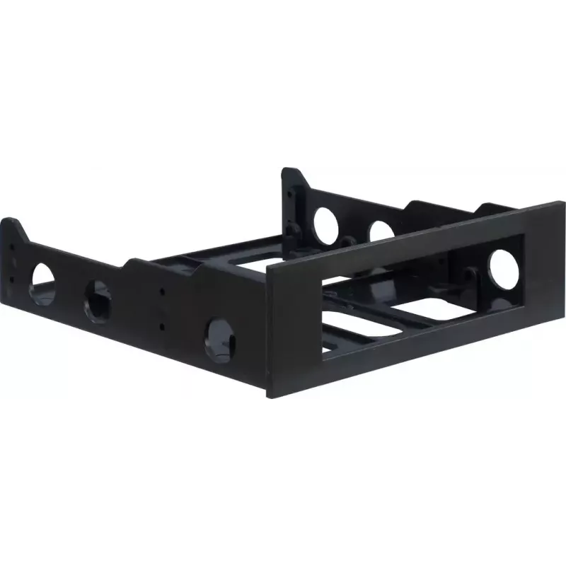 Palvelinkotelo Inter-Tech IPC 4U-4088-S rack musta
