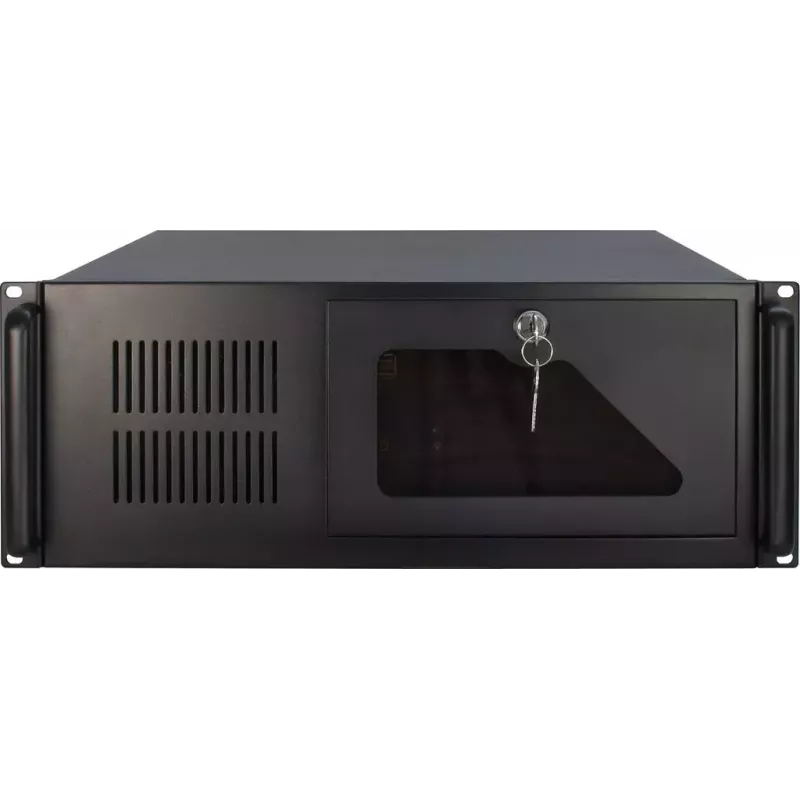 Palvelinkotelo Inter-Tech IPC 4U-4088-S rack musta