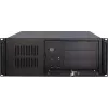 Palvelinkotelo Inter-Tech IPC 4U-4088-S rack musta