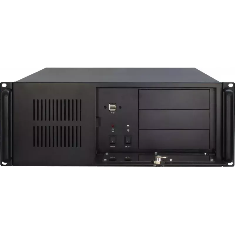 Palvelinkotelo Inter-Tech IPC 4U-4088-S rack musta