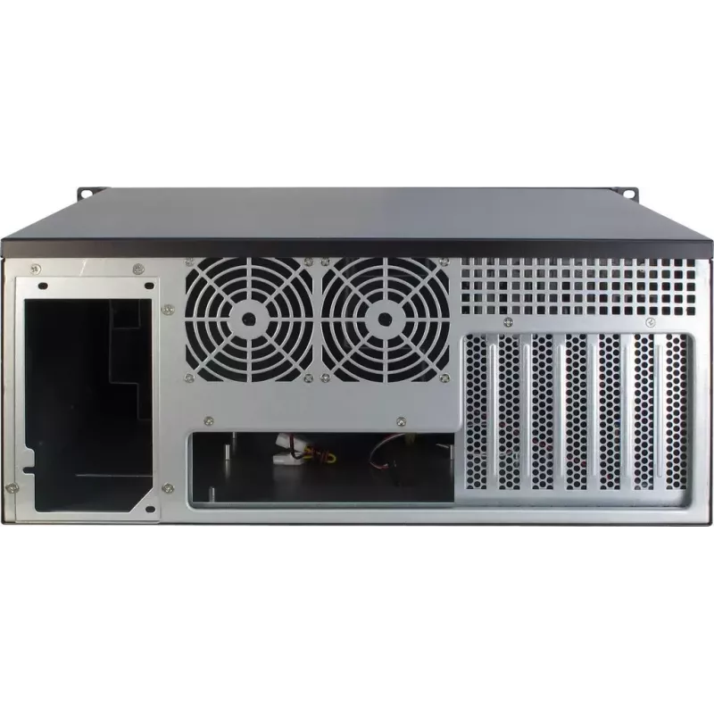 Palvelinkotelo Inter-Tech IPC 4U-4088-S rack musta