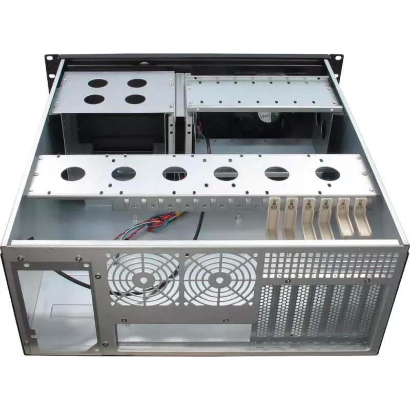 Palvelinkotelo Inter-Tech IPC 4U-4088-S rack musta